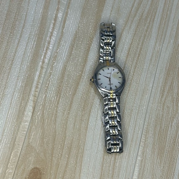 Seiko Stainless Steel Polished Water Resistant Men's Watch Dolce - Picture 8 of 12